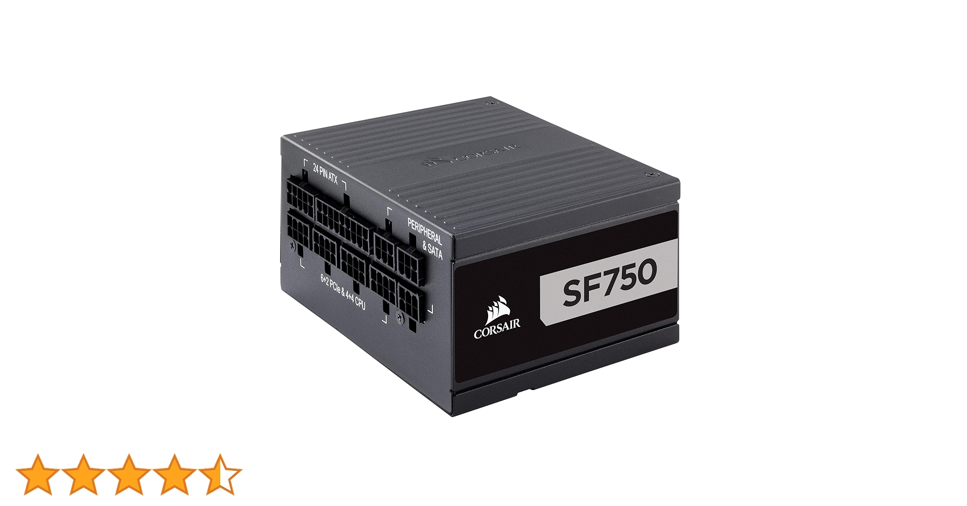 Corsair SF750 750W SFX電源ユニット Amazon.com: CORSAIR SF750 (2024) Fully Modular Low Noise 80 Plus